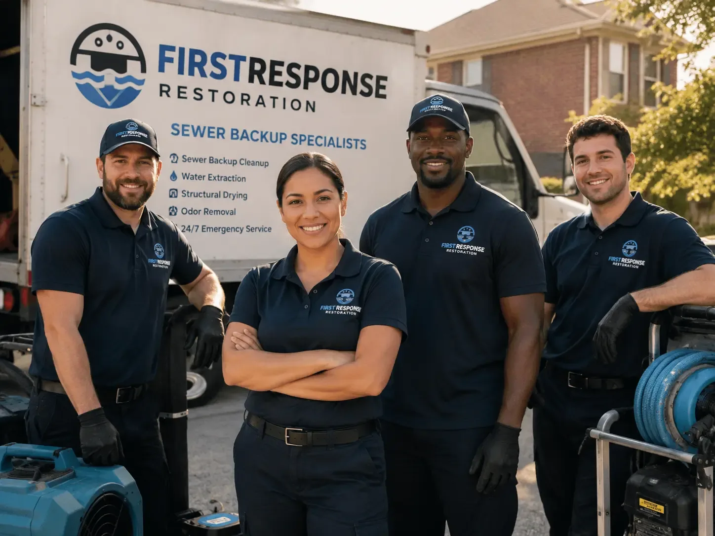 FirstResponse Restoration serving Bergen, NY