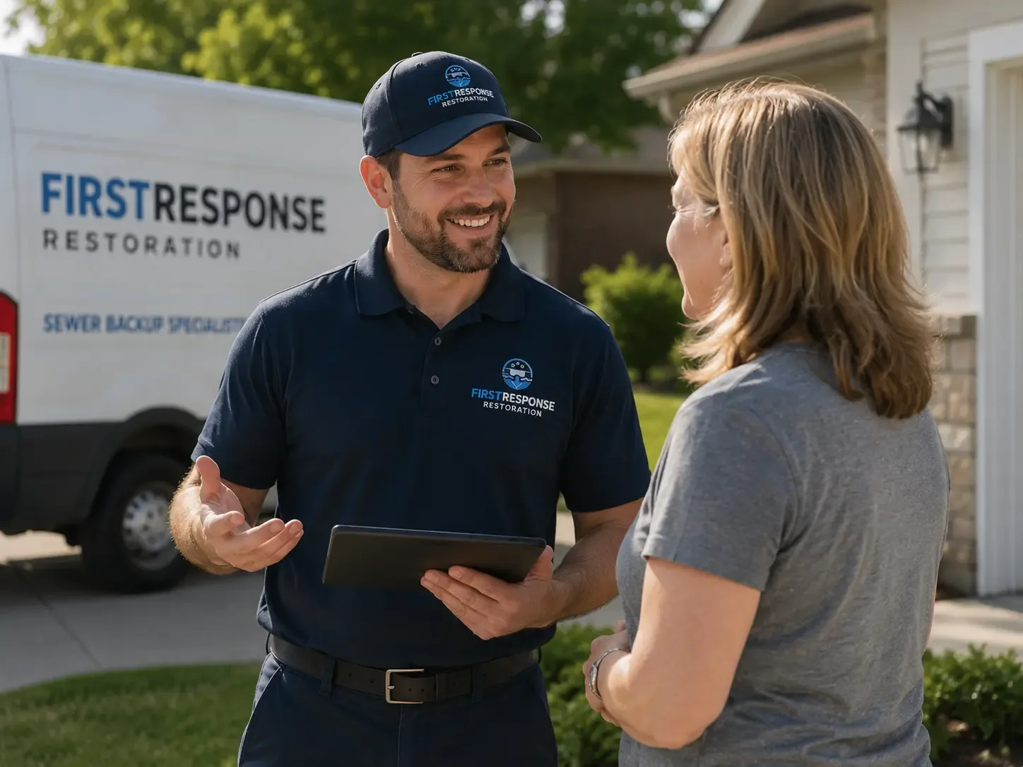 Bergen, NY Sewer Backup Cleanup Q&A