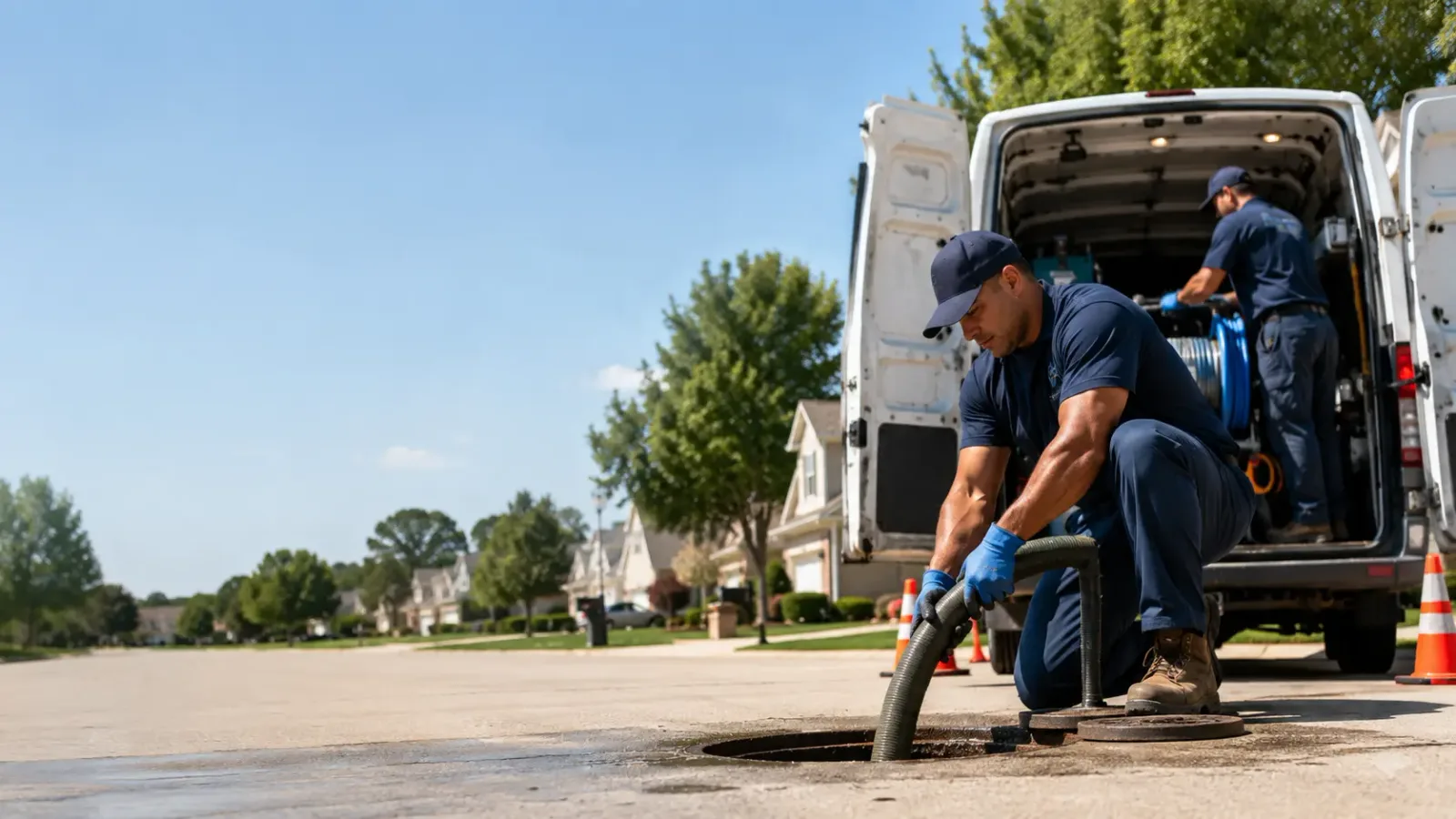 Sewer Backup Cleanup services in Bergen, NY